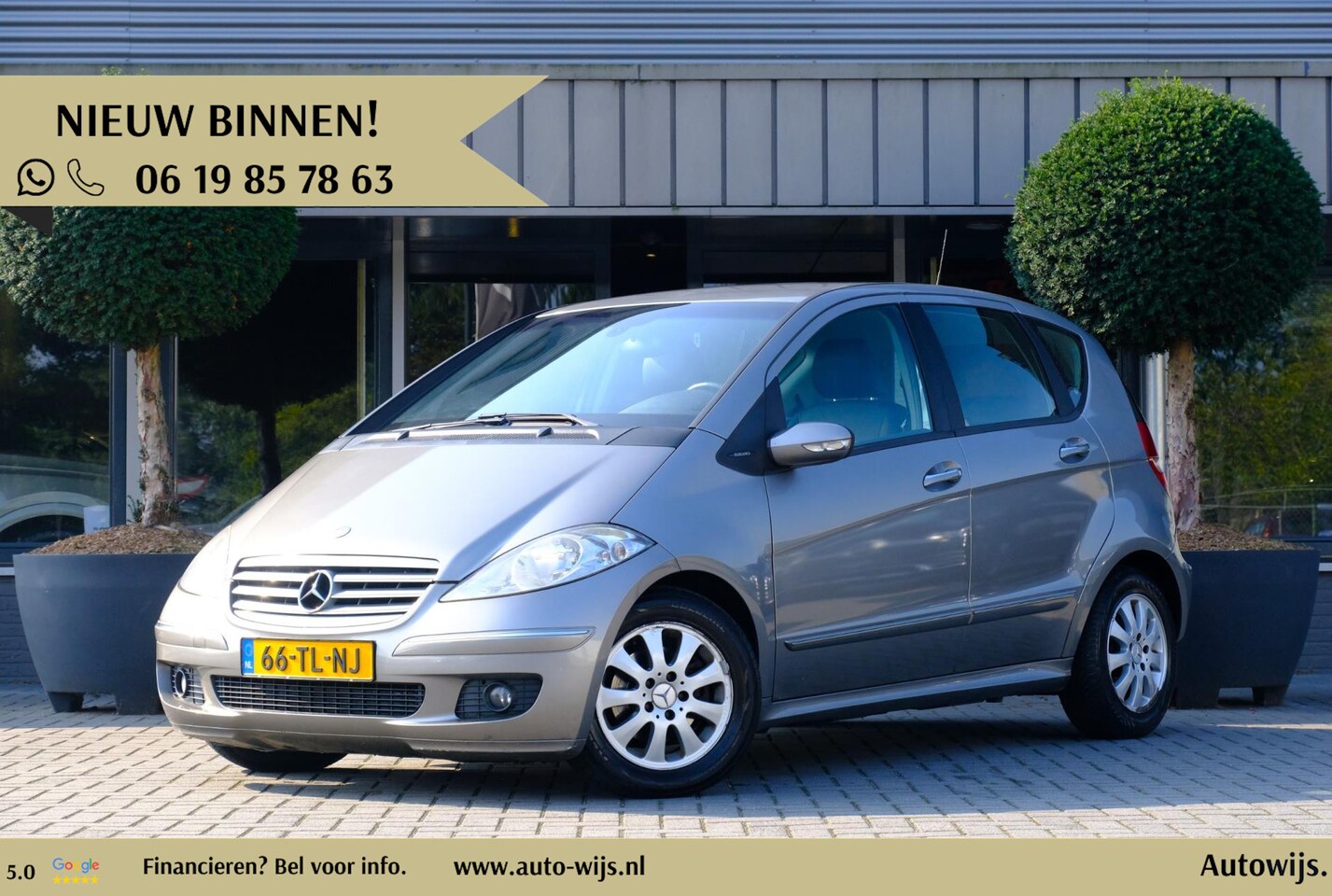 Mercedes-Benz A-klasse - 160 CDI Elegance|Nette staat|Leder|AUT - AutoWereld.nl