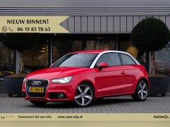 Audi A1 - 1.4 TFSI 119g. Ambition Pro Line Business|Navi|Xenon|Cruise|S-Line Velg