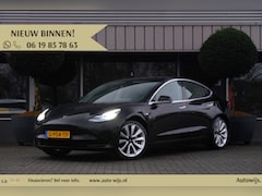 Tesla Model 3 - Standard RWD Plus 60 kWh|AUTOPILOT|104DKM|Zwart Leder|LM-VELG