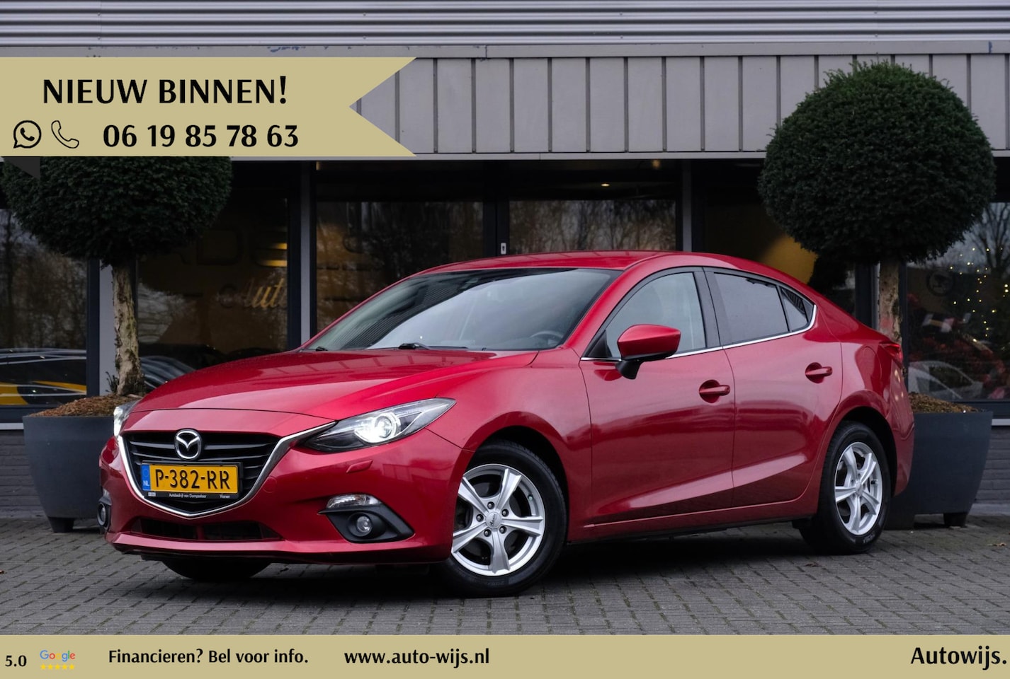 Mazda 3 - 2.0 TS|Navi|Trekhaak|Xenon|Stoelverwarming - AutoWereld.nl