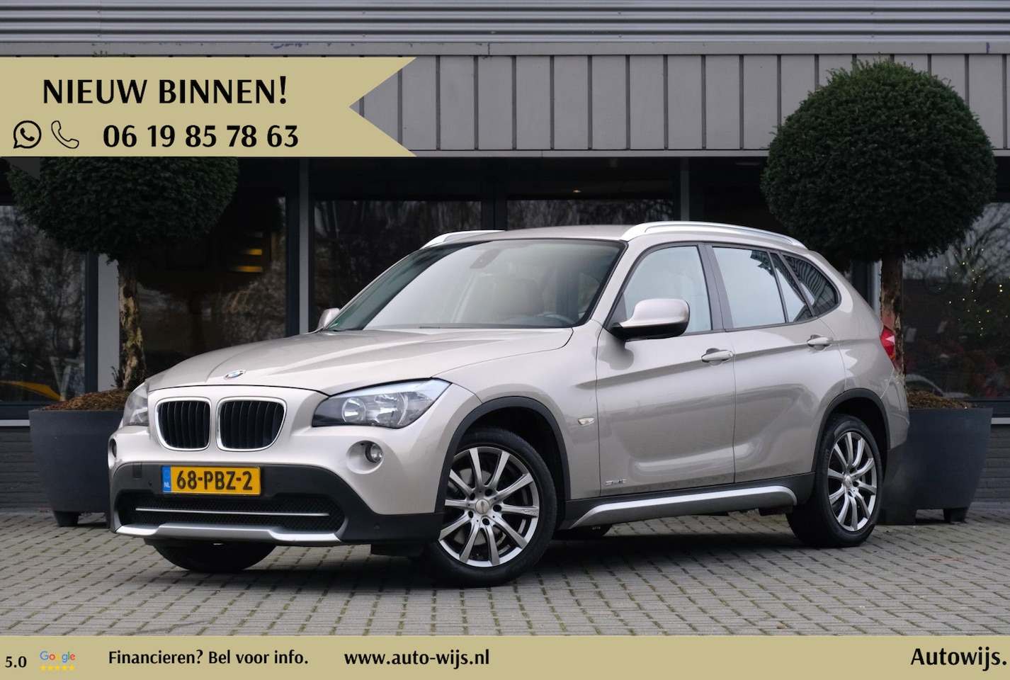 BMW X1 - SDrive18i Executive|Leder|NL AUTO|Trekhaak| - AutoWereld.nl