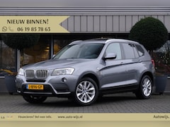 BMW X3 - XDrive35i High Executive|HUD|Leder|Panodak|Xenon|Stoelverw