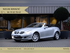 Mercedes-Benz SLK-klasse - 200 K.|Leder|Xenon|AUT|Netjes|H&K|NekVerwaming