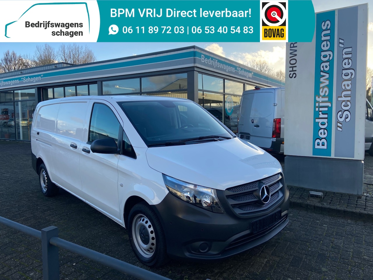 Mercedes-Benz Vito - 116 CDI L3 XXL | Aut. 9G tronic | Trekhaak | Navi | 270° deuren - AutoWereld.nl