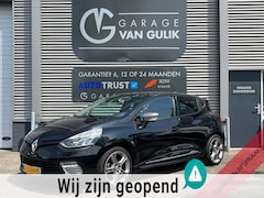 Renault Clio - 1.2 GT 120PK Automaat Clima, Cruise, Navi, Led, Isofix, GetintGlas, Bluetooth, LederenStuu