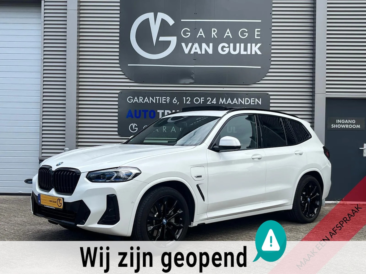 BMW X3 - XDrive30e High Executive M Sport Clima,Cruise,Panodak,Leder,Trekhaak,Camera,Pdc,CarPlay,Xe - AutoWereld.nl