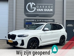 BMW X3 - XDrive30e High Executive M Sport Clima, Cruise, Panodak, Leder, Trekhaak, Camera, Pdc, Car