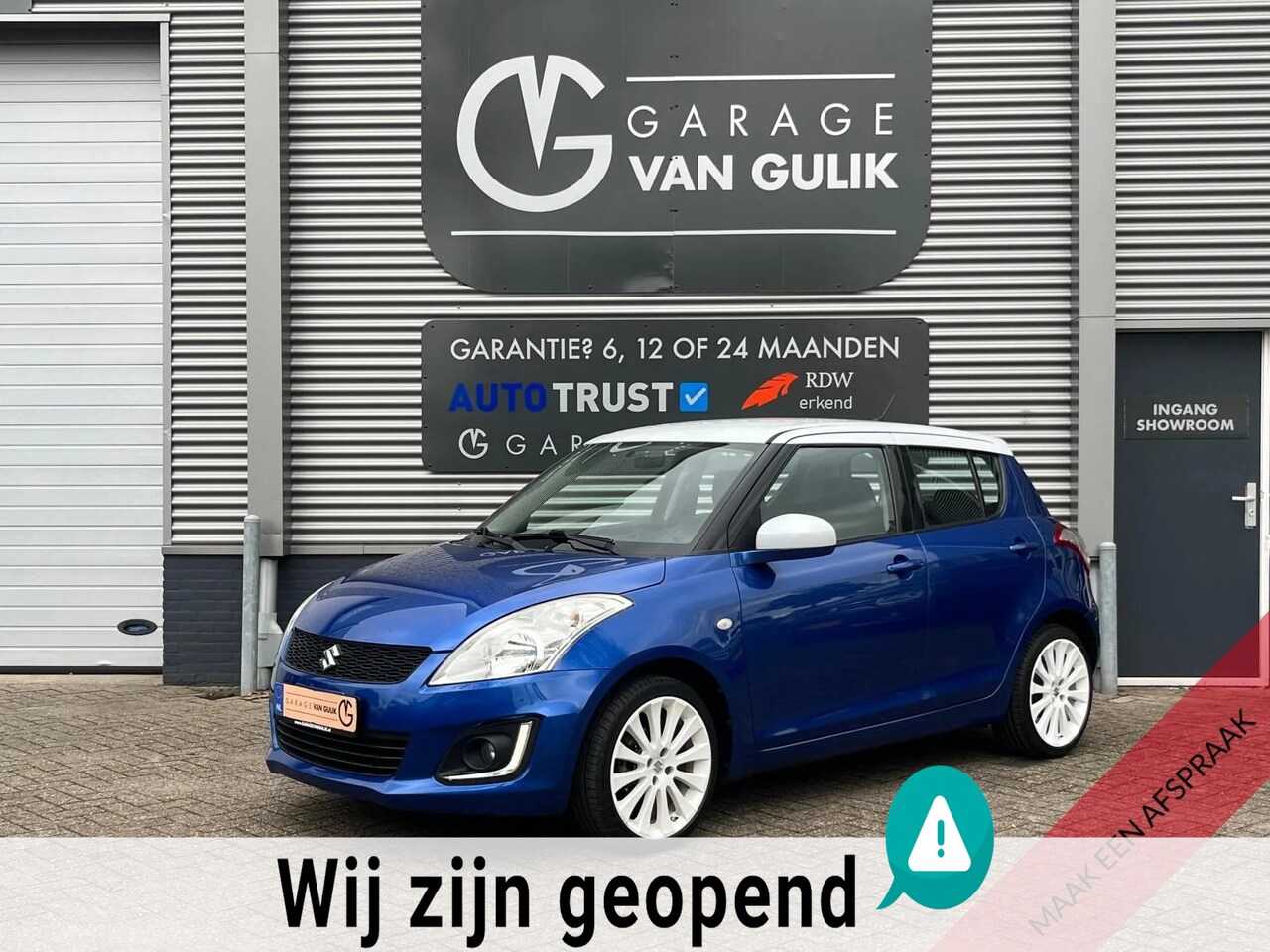 Suzuki Swift - 1.2 94PK Airco,Cruise,Led,Usb,Isofix,Lmv, - AutoWereld.nl