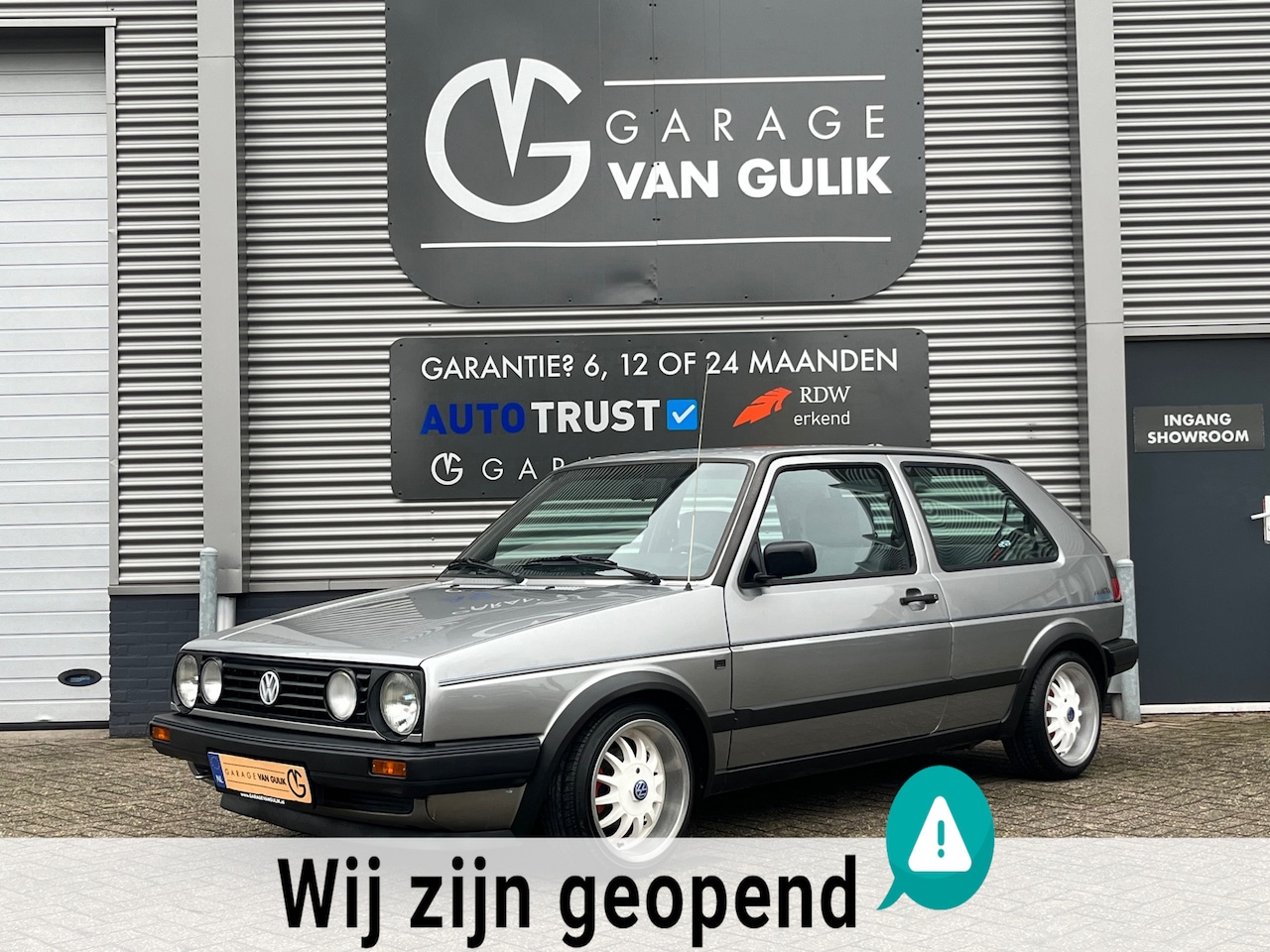 Volkswagen Golf - 1.6 69PK Manhattan Automaat - AutoWereld.nl