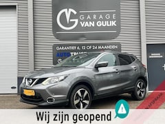 Nissan Qashqai - 1.2 116PK Clima, Cruise, Navi, Trekhaak, 360Camera, Stoelverw., Bluetooth, PdcV+A, GetintG