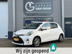 Toyota Yaris - 1.3 99PK VVT-i Airco, Clima, Cruise, Navi, Stoelverw., Usb, Pdc, Stuurb., Bluetooth, Camer