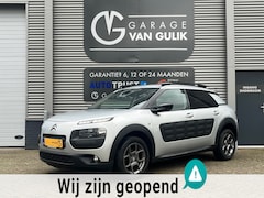 Citroën C4 Cactus - 1.2 110PK Clima, Cruise, Navi, Panodak, Usb, Isofix, Armsteum, Pdc, Dakrail, Camera, Bluet