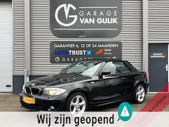 BMW 1-serie Cabrio - 118i 143PK High Executive Automaat, Clima, Cruise, Navi, Leder, Windscherm, Stoelverw., Xe