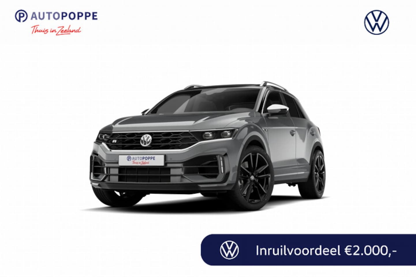 Volkswagen T-Roc - 1.5 TSI 150 7DSG Life Edition | 'App-Connect' draadloze smartphone integratie | 'App-Conne - AutoWereld.nl