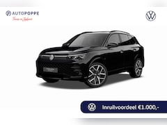 Volkswagen Tiguan - 1.5 eHybrid 272 6DSG R-Line Edition | 'App-Connect' draadloze smartphone integratie | Afst