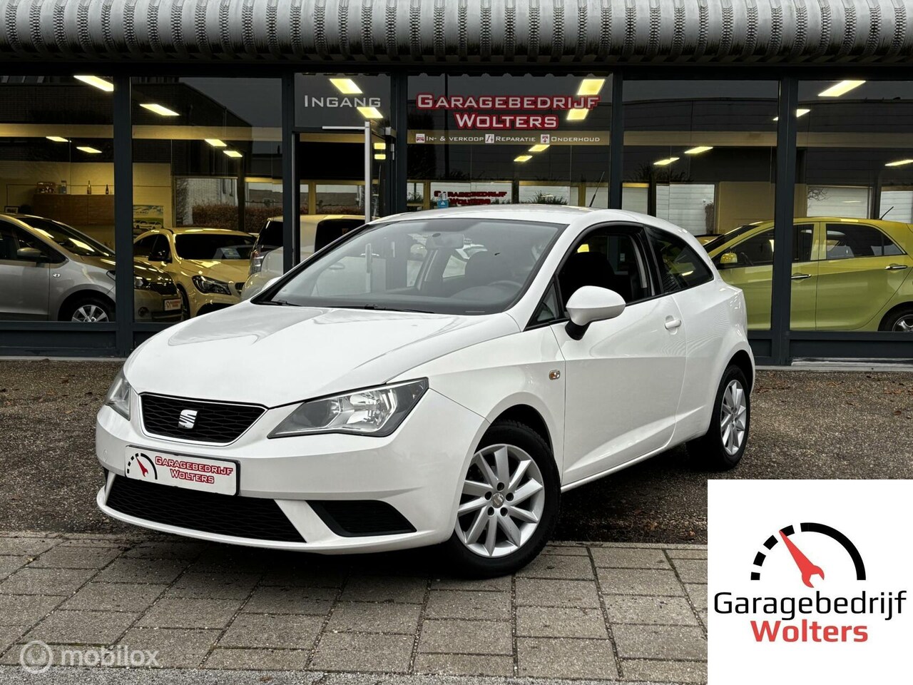 Seat Ibiza SC - 1.4 Style AUTOM.AIRCO LMV NIEUWE APK - AutoWereld.nl