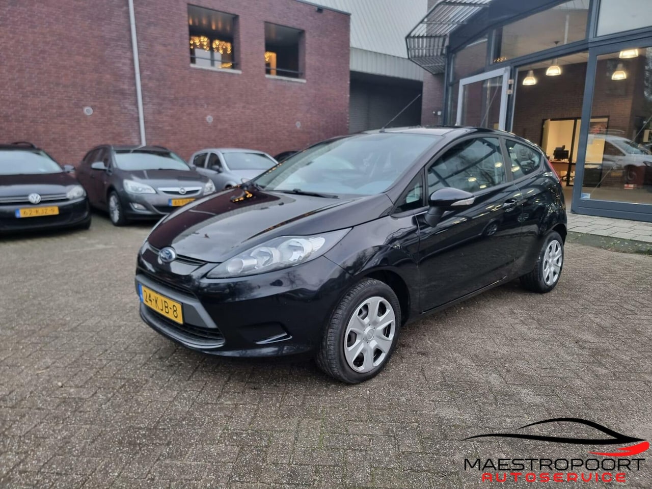 Ford Fiesta - 1.25 Limited 1.25 Limited - AutoWereld.nl