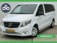 Mercedes-Benz Vito Tourer - 116 163pk AUTOMAAT Pro Lang 8 PERSOONS I VOL LEER I ORG. NL + NAP