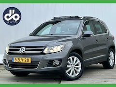 Volkswagen Tiguan - 1.4 TSI 123pk Sport&Style GLAZEN DAK I XENON I TREKHAAK I NAVIGATIE I GOED ONDERHOUDEN + O