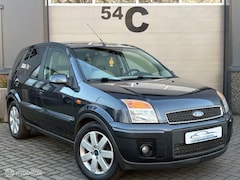 Ford Fusion - 1.4-16V Ghia 2007 Grijs Airco/elektrische ramen