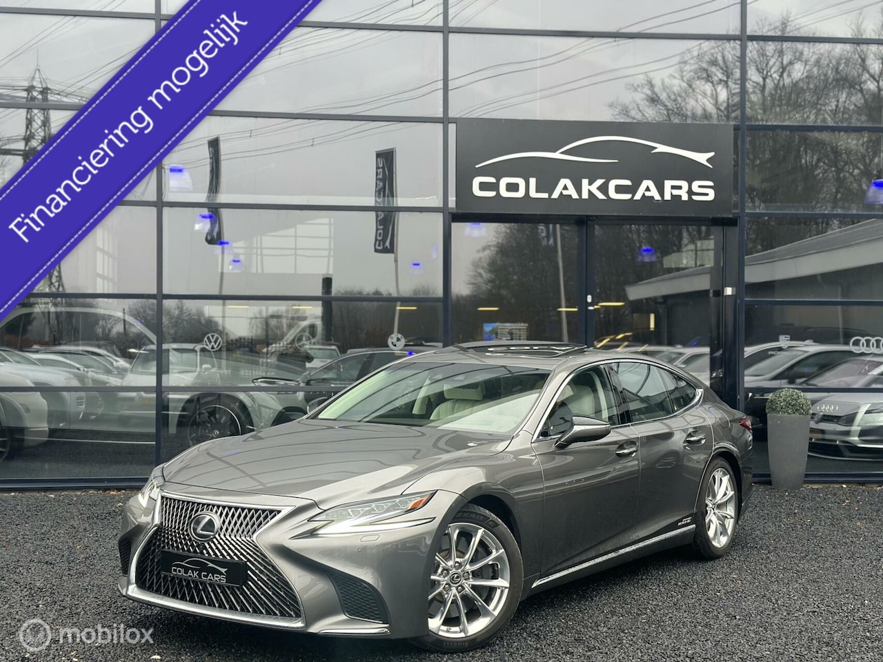 Lexus LS - 500h AWD President Line Massage 43KM Garanti - AutoWereld.nl