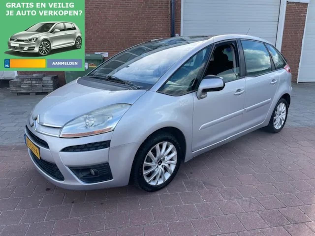 Citroën C4 Picasso - 1.6 VTi Business 5p. 1.6 VTi Business 5p. - AutoWereld.nl