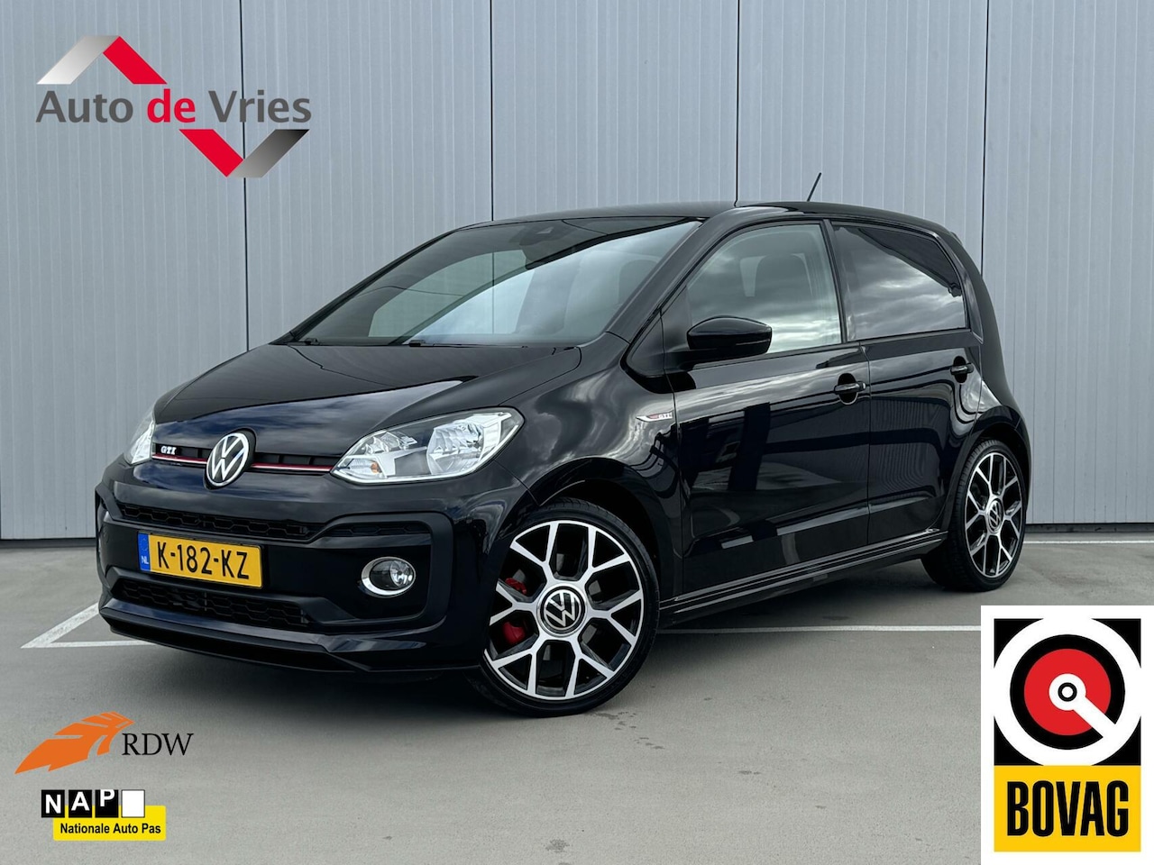 Volkswagen Up! - 1.0 TSI GTI 116pk|NL-Auto|Camera| - AutoWereld.nl