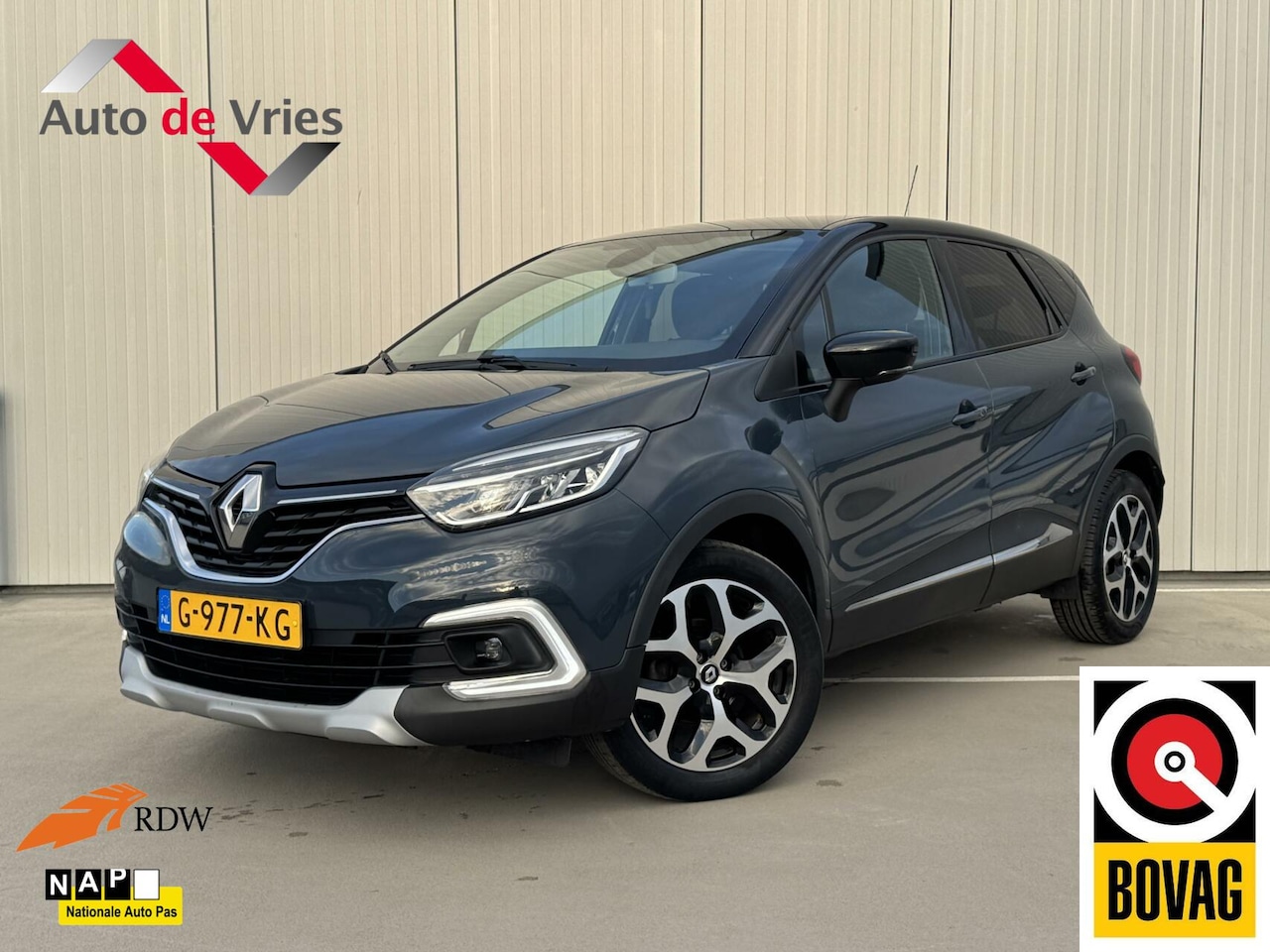 Renault Captur - 0.9 TCe Intens|Navi|NL-Auto - AutoWereld.nl