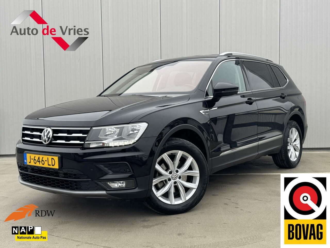 Volkswagen Tiguan Allspace - 1.5 TSI Comfortline|NL-Auto|Trekh - AutoWereld.nl