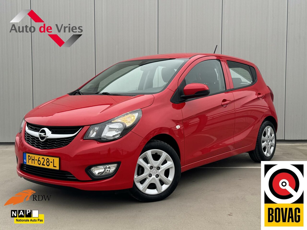 Opel Karl - 1.0 ecoFLEX Edition|NL-Auto|Parkeersensoren - AutoWereld.nl