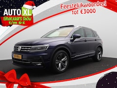 Volkswagen Tiguan - 1.4 TSI Aut. 150 PK R-Line Pano-dak Camera Massage LED 1k