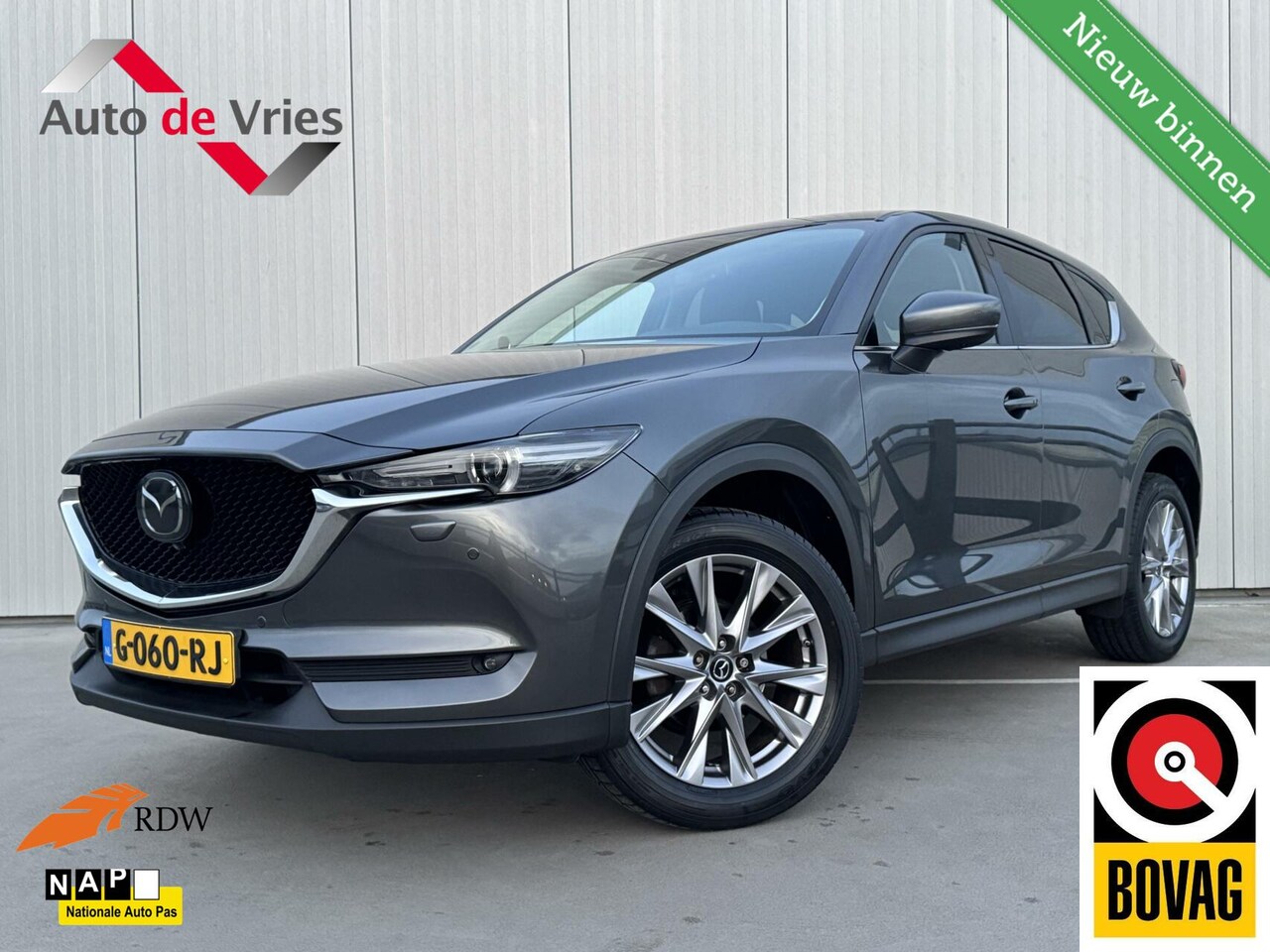 Mazda CX-5 - 2.0 SkyActiv-G 165 Luxury|Trekhaak|NL-Auto - AutoWereld.nl