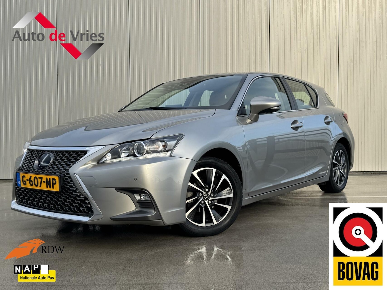 Lexus CT 200h - 200h|Navi|NL-Auto|Cruise Control Adaptief - AutoWereld.nl