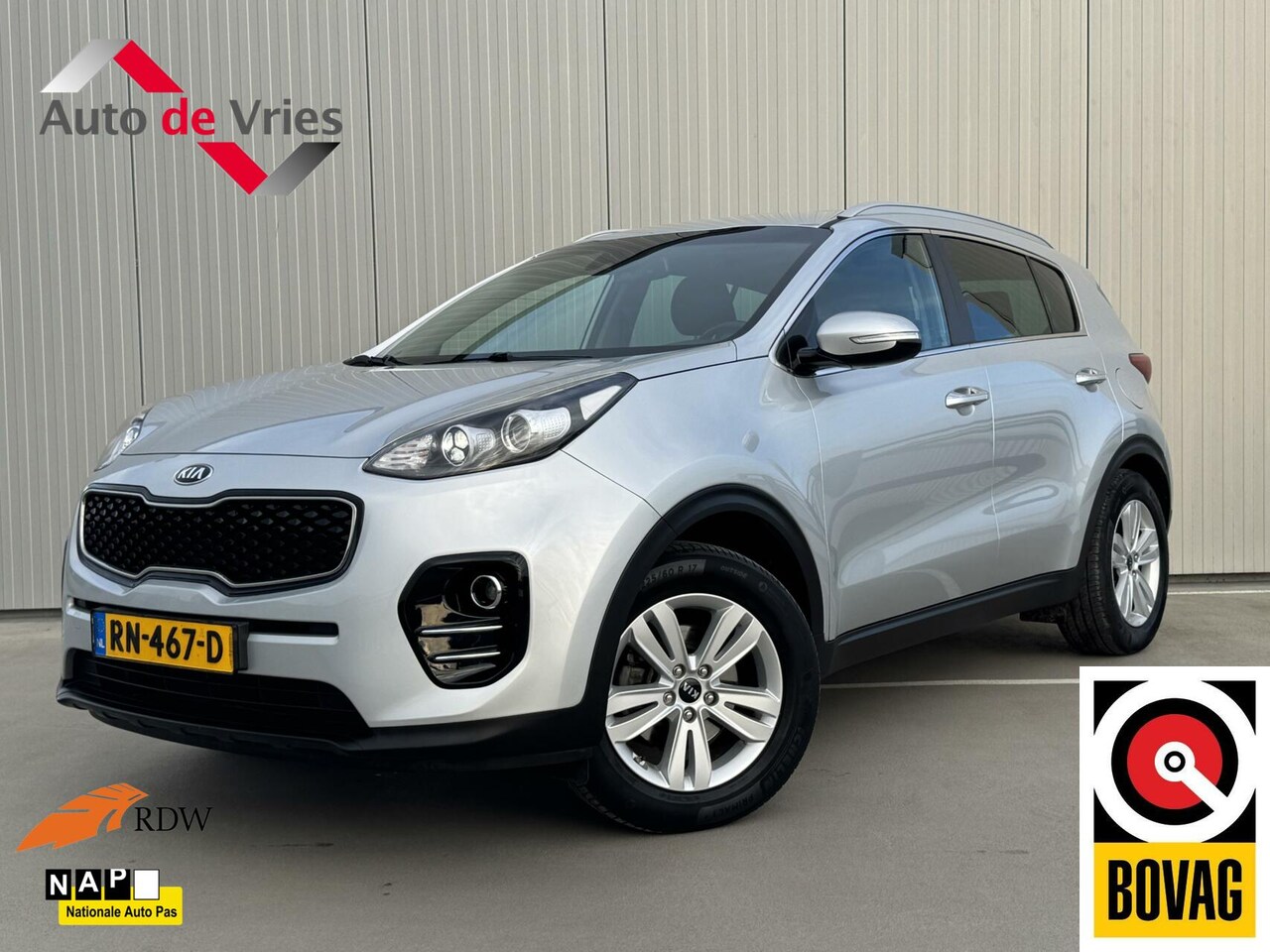 Kia Sportage - 1.6 GDI Style Edition|NL-Auto|Navi|Trekhaak - AutoWereld.nl