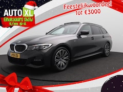 BMW 3-serie Touring - High Exe. M-Sport Pano-dak Sportstoelen LMV 18'