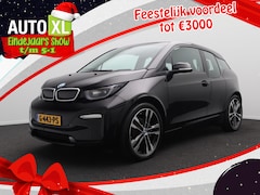 BMW i3 - S Exe. 42 kWh Warmtepomp Camera Leder Stoelverwarming 20' LMV