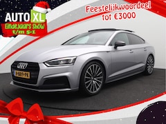 Audi A5 Sportback - TFSI S-line Black Edition Pano-dak Sportstoelen 19' LMV