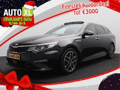 Kia Optima Sportswagon - 1.6 T-GDI GT-Line Trekhaak Pano-dak Harman Kardon Memory