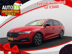 Skoda Octavia Combi - 1.0 TSI 111 PK Aut. Sportline Adapt. Cruise Trekhaak LED