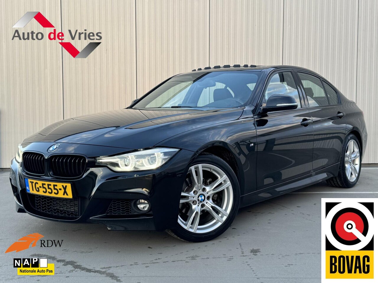 BMW 3-serie - 318i M Sport Edition|Schuifdak|Navi|NAP - AutoWereld.nl