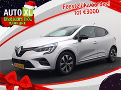 Renault Clio - 1.0 TCe 90 Evolution Intens Carplay Navi Cruise Park. Sens LED