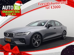 Volvo S60 - 2.0 T4 R-Design Carplay Leder Memory LED 19' LMV