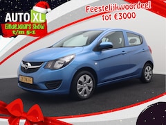 Opel Karl - 1.0 ecoFLEX Edition 75 PK Airco Bluetooth Cruise