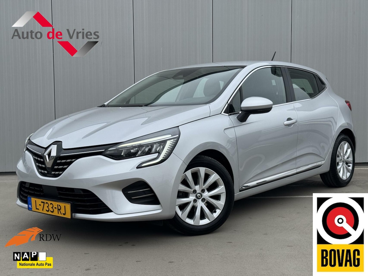 Renault Clio - 1.0 TCe Intens|Navi|NL-Auto|LED - AutoWereld.nl