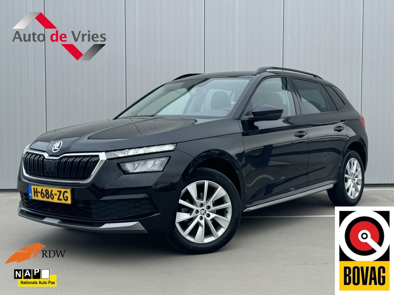 Skoda Kamiq - 1.0 TSI Style DSG|Panoramadak|NL-Auto|CarPlay - AutoWereld.nl