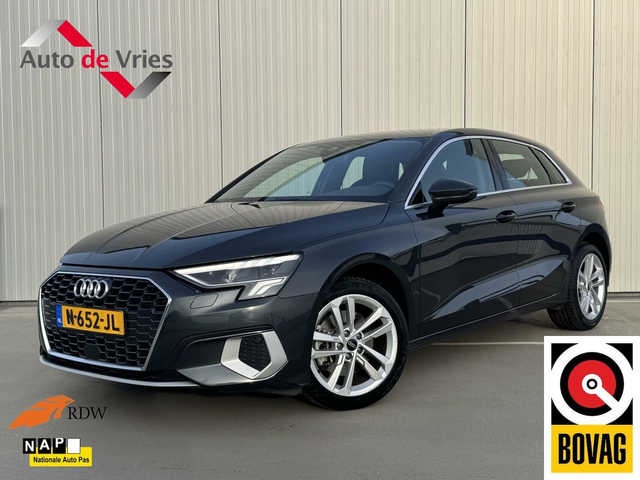 Audi A3 Sportback - 30 TFSI Attitude|NL-Auto|Navi|LED - AutoWereld.nl