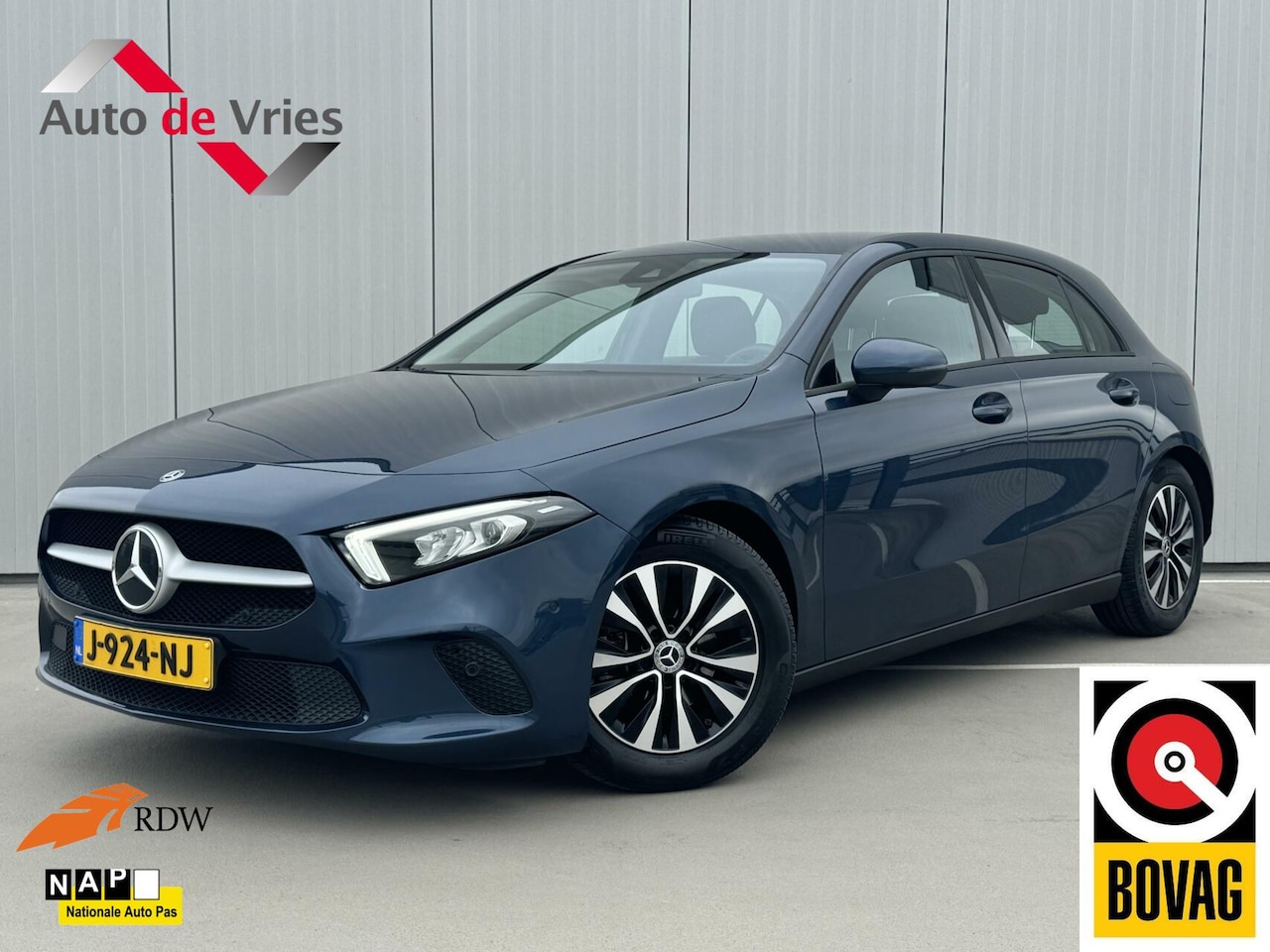 Mercedes-Benz A-klasse - 180 Business Solution Plus|NL-Auto|Widescr - AutoWereld.nl