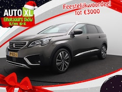 Peugeot 5008 - 1.2 131 PK Premium 7-Pers Trekhaak Camera Dodehoek LMV 19' 1k