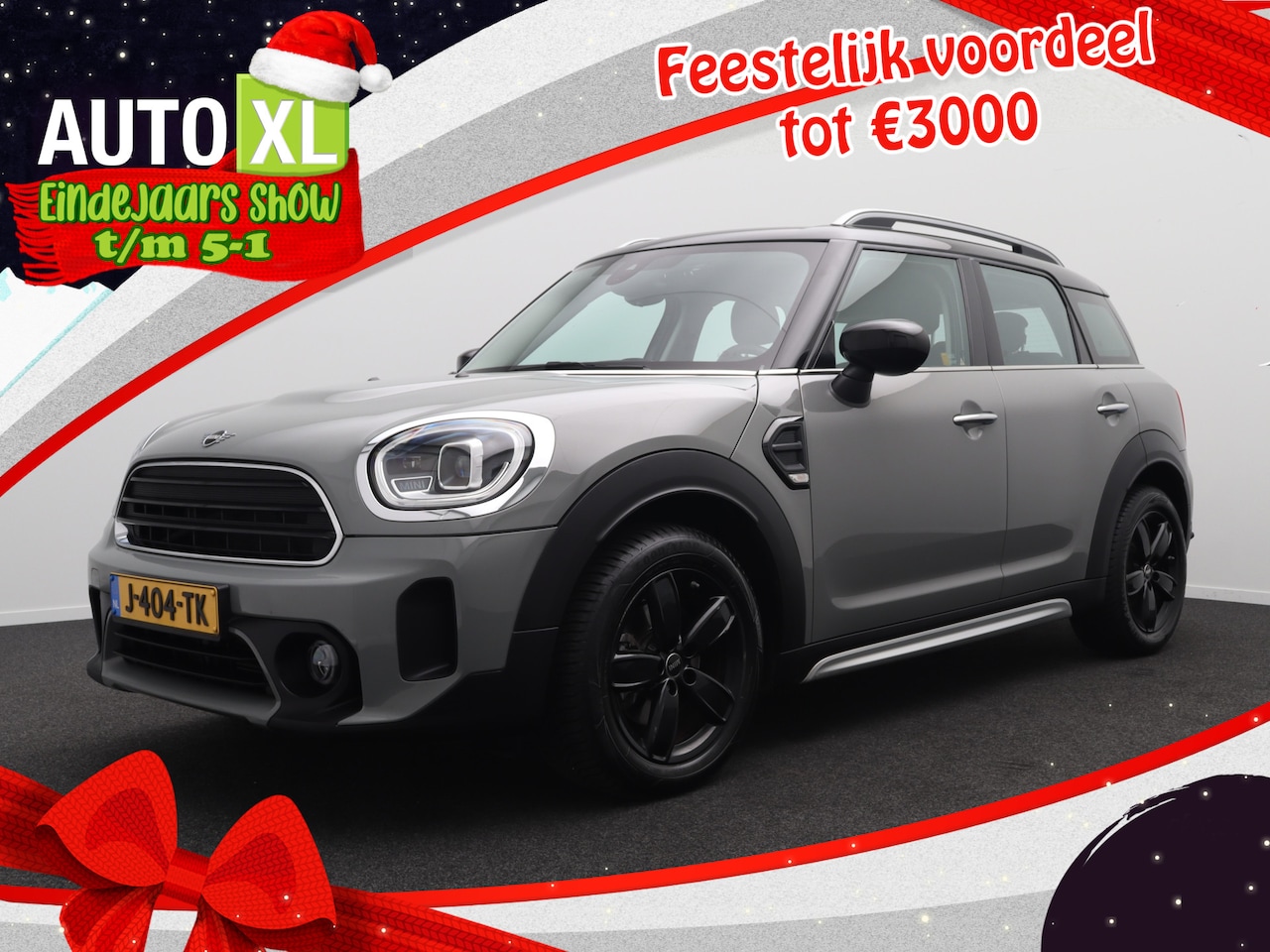 MINI Countryman - Mini 1.5 Aut. 136 PK Cooper Business NW-Model Carplay Climate Sportstoelen - AutoWereld.nl