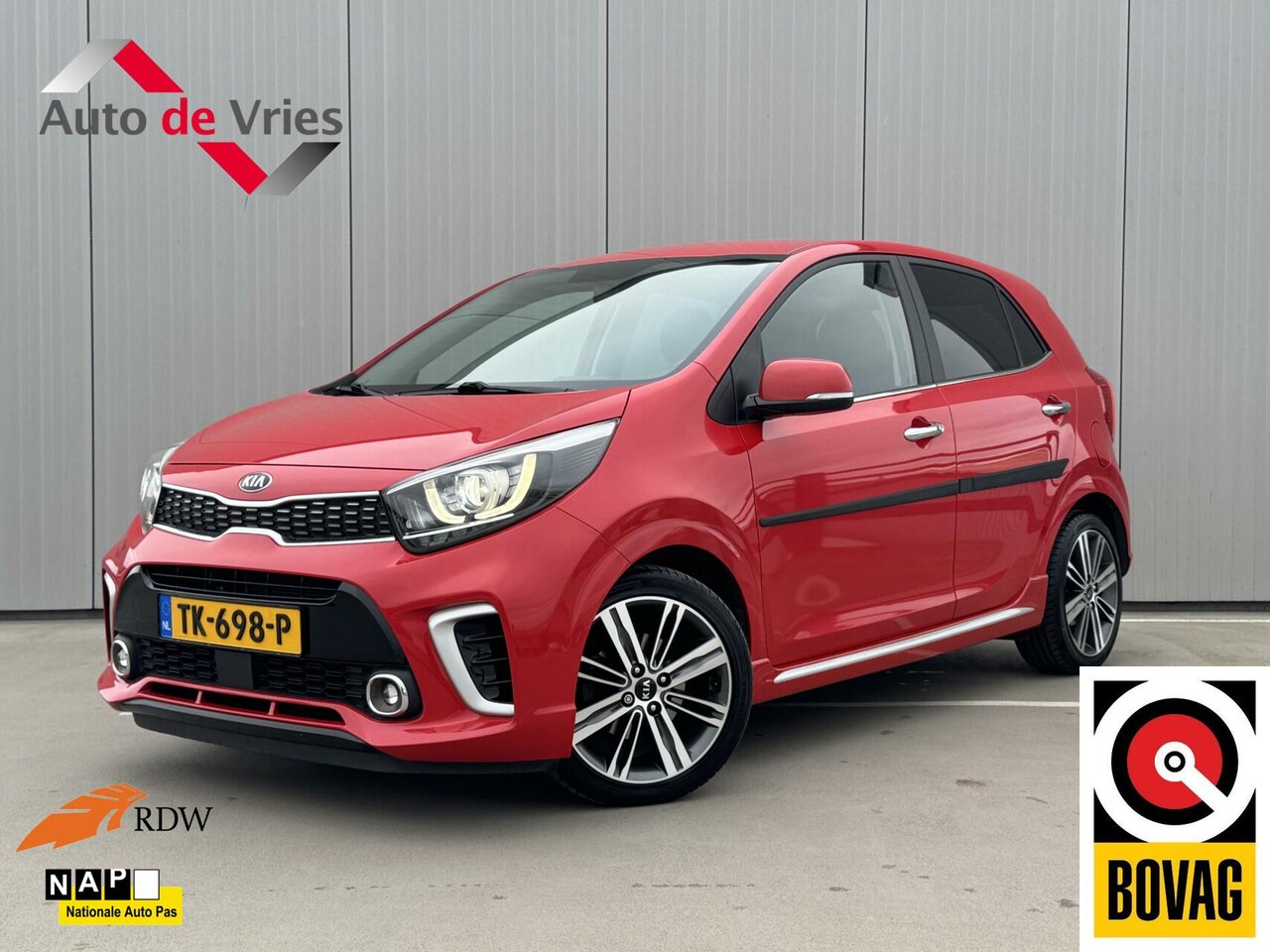 Kia Picanto - 1.0 T-GDI GT-Line|100pk|NL-Auto|Navi|LED - AutoWereld.nl